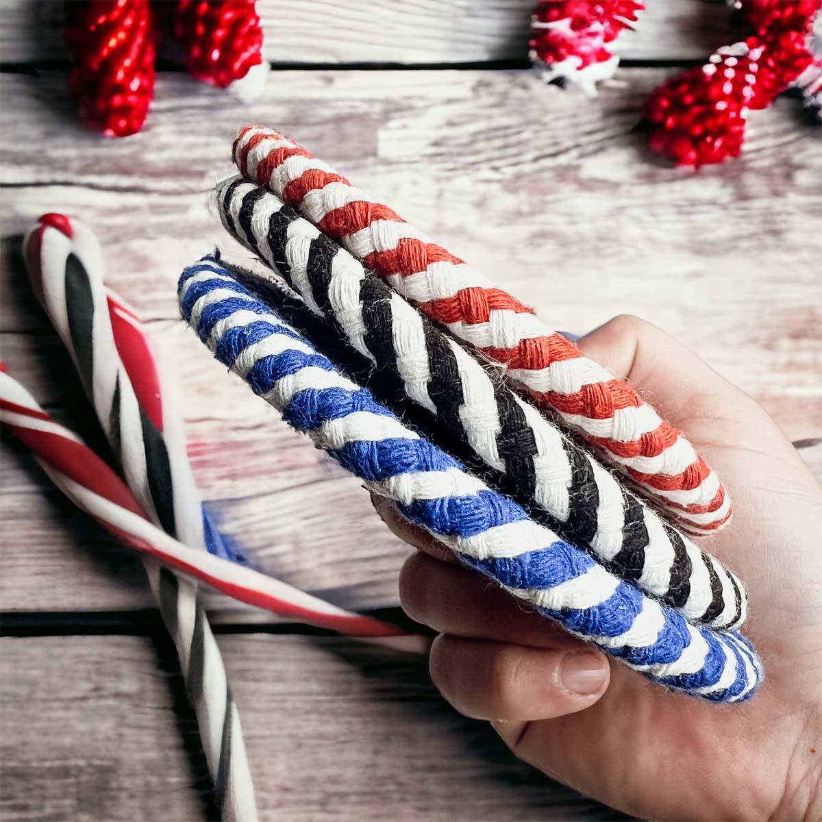 Black Braided Coaster 4pk - Image 13