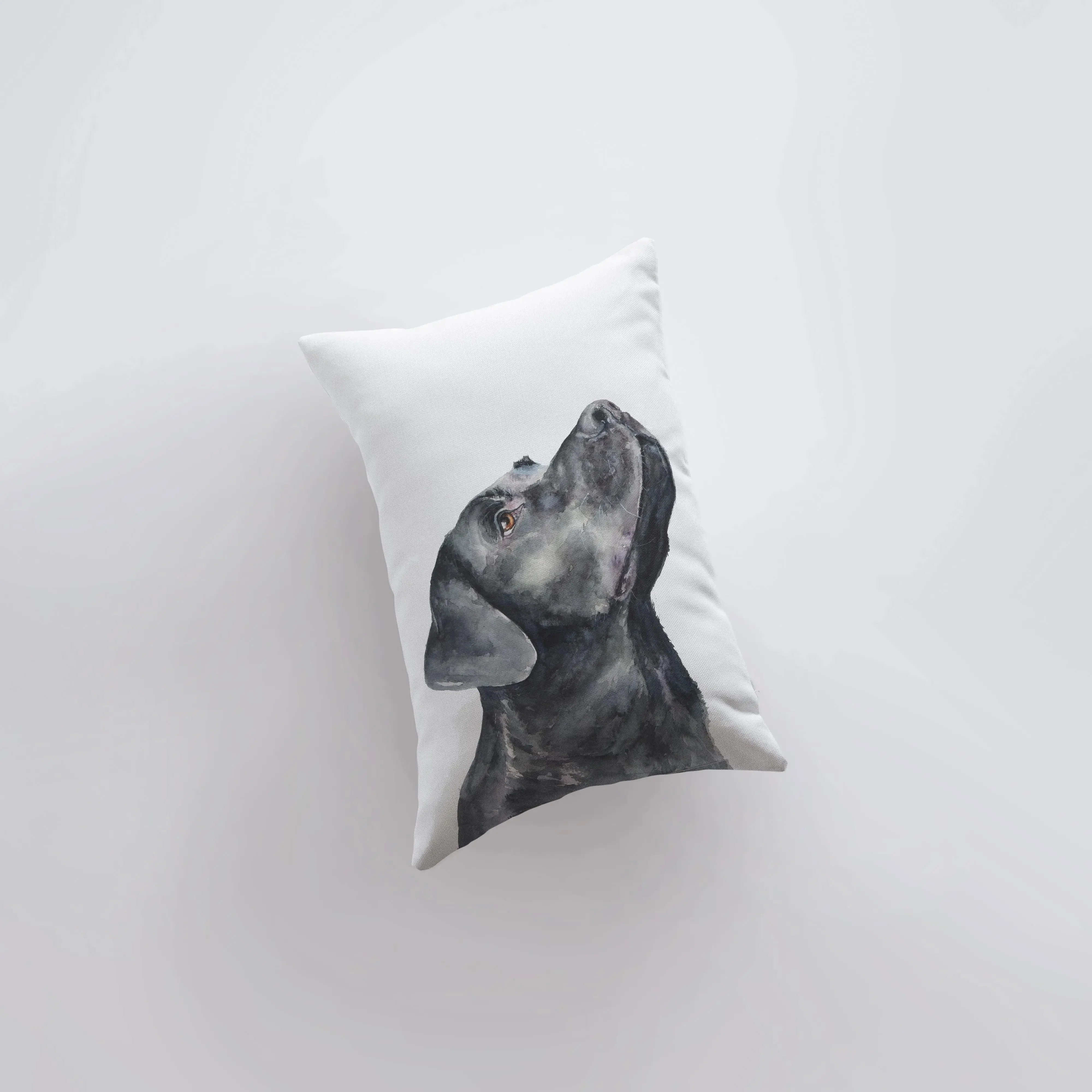 Black Lab Pillow - Image 3