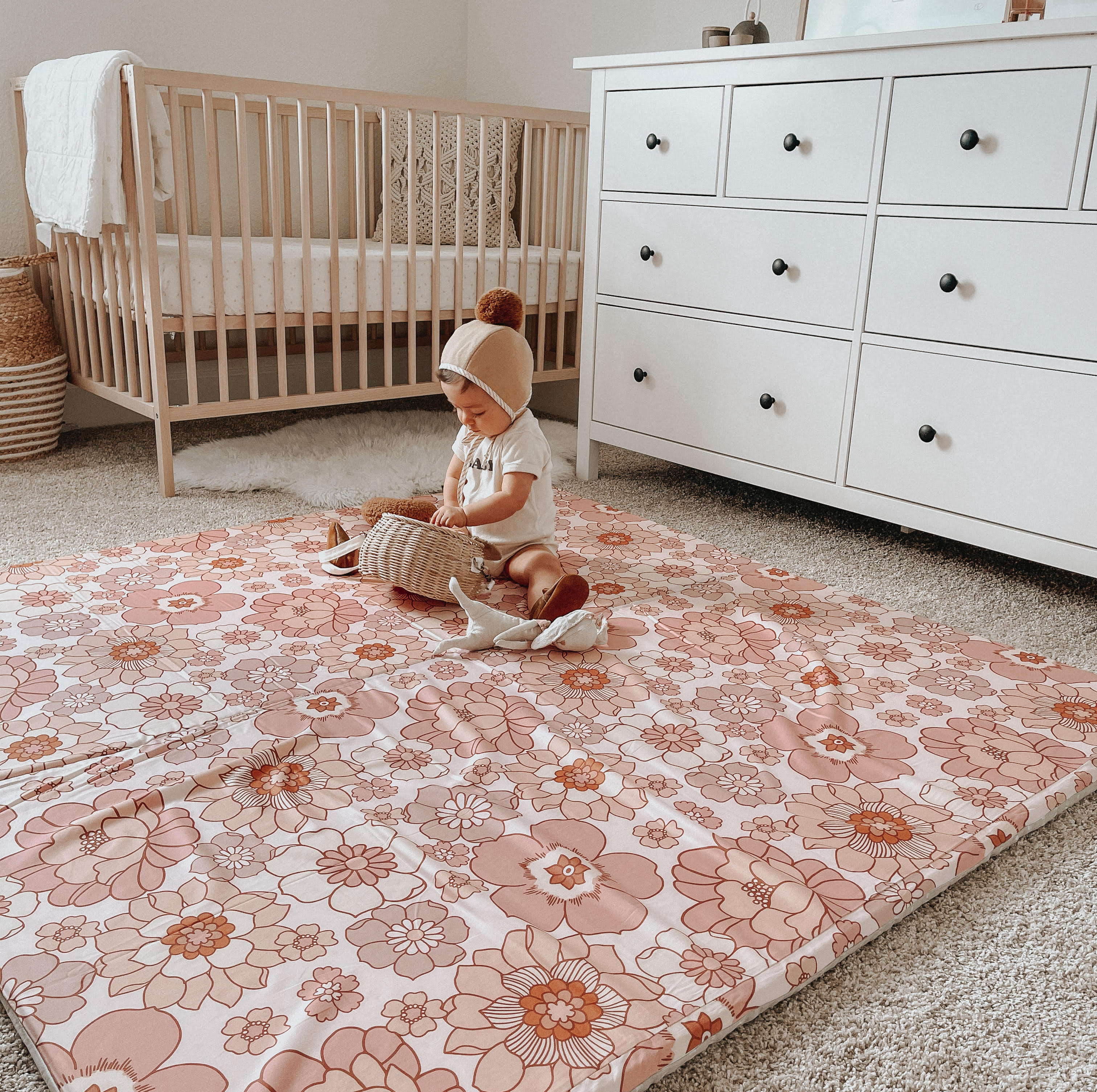 Blooms Organic Cotton Mat - Image 10