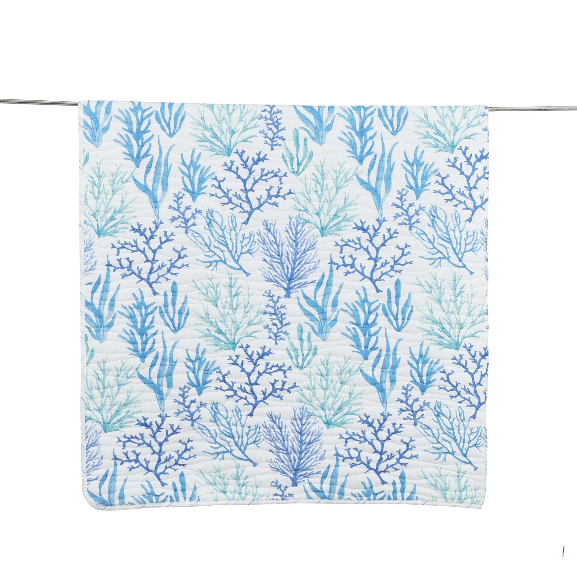 Blue Coral Quilt - Amelia Island - Image 3