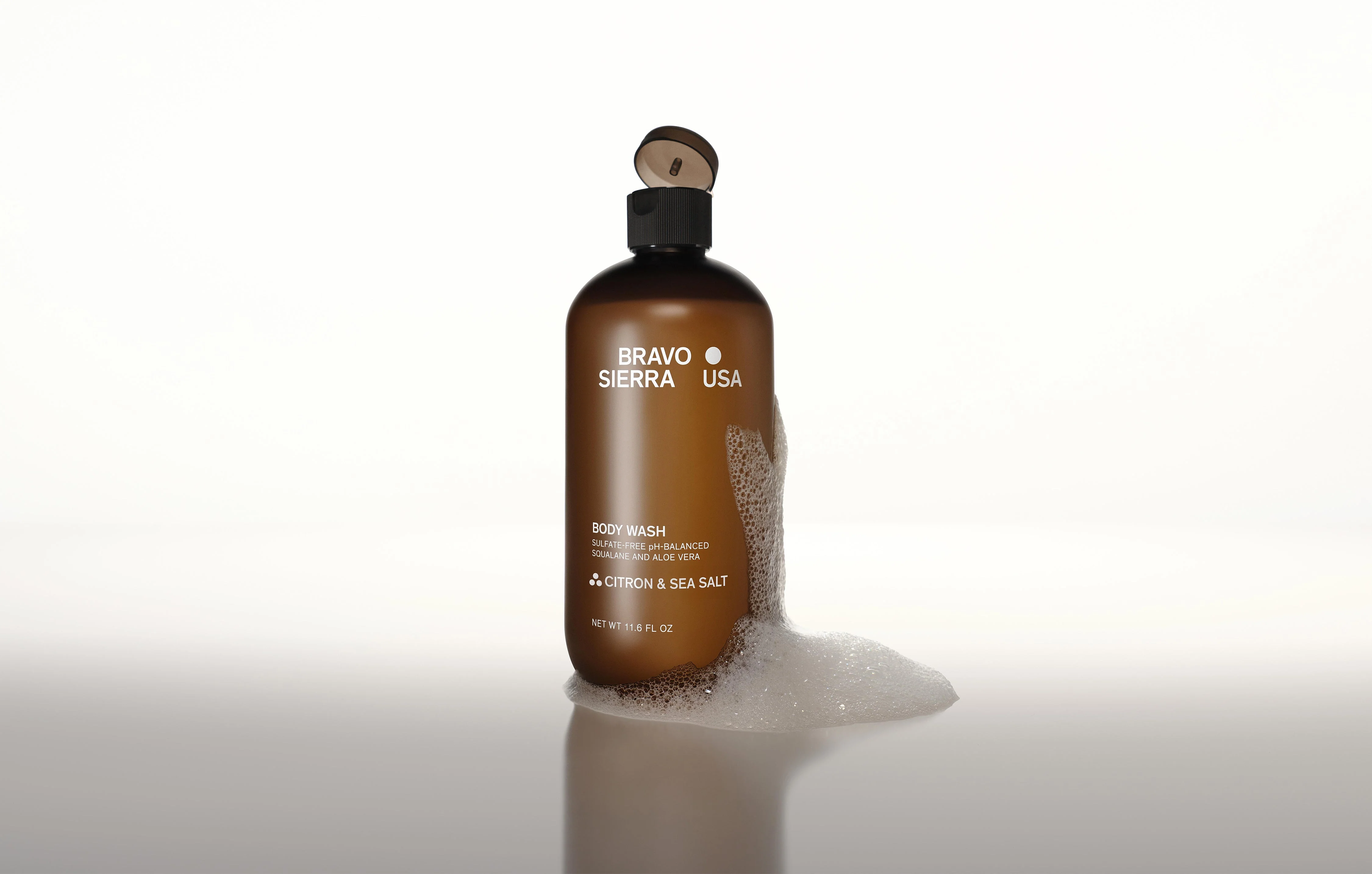 BODY WASH - CITRON AND SEA SALT - Image 3