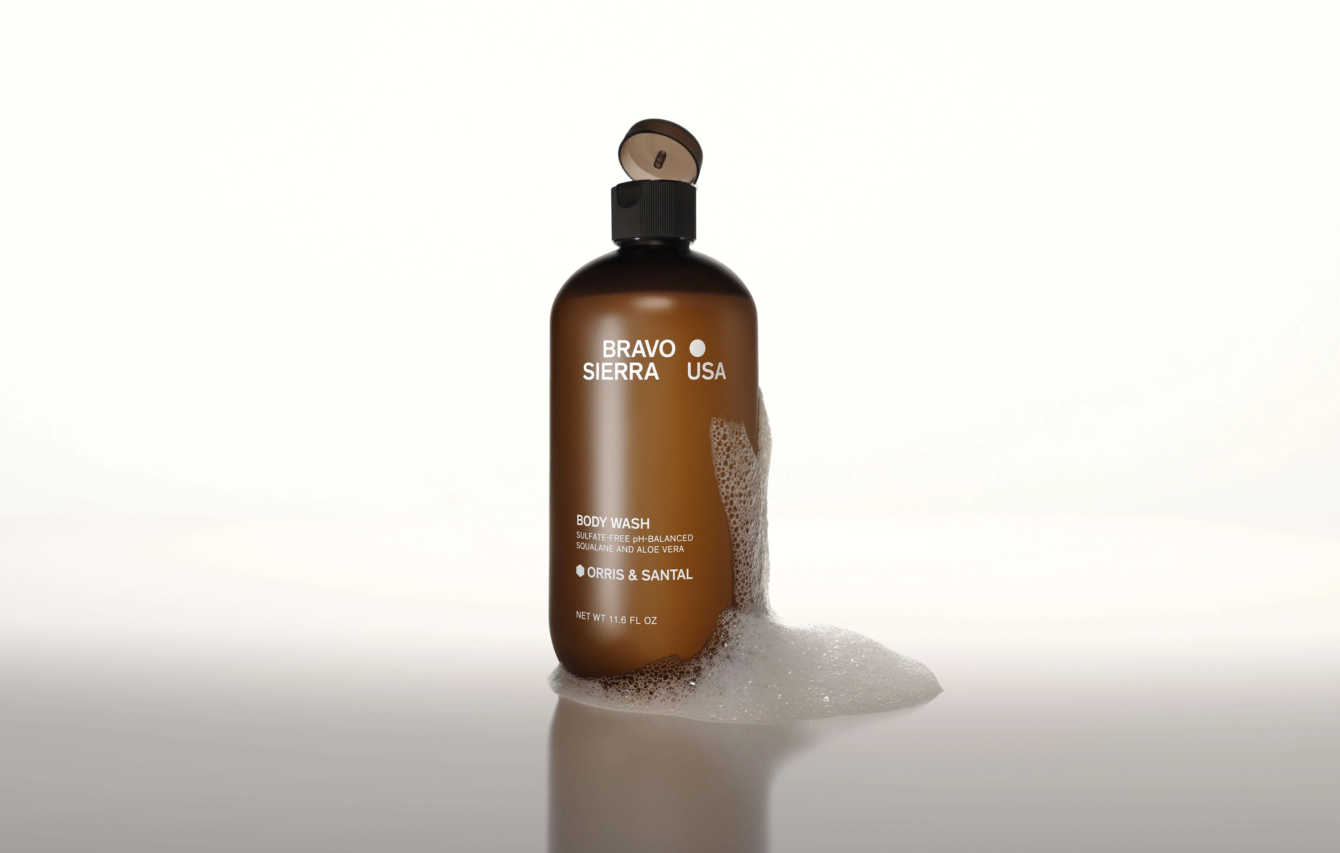 Orris & Santal Body Wash - Image 3