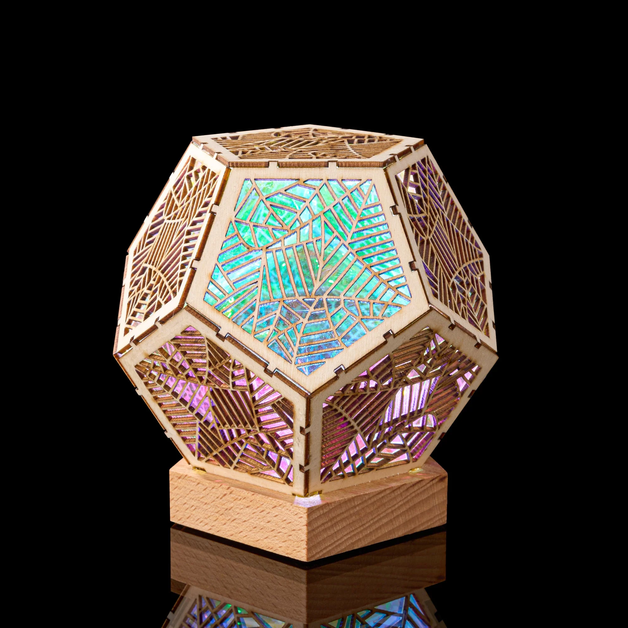Bohemian Polar Star Table Lamp by EP Light - Image 5