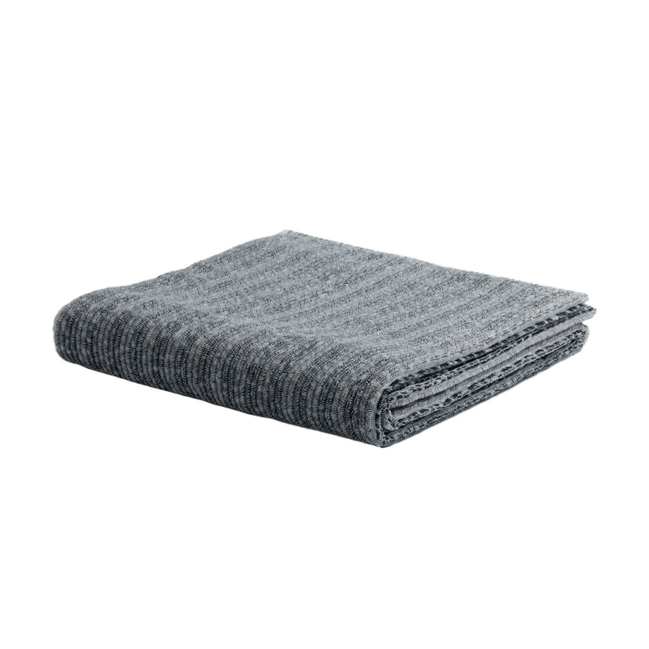 Bonini Fume Ivory Stone Melange by Turkish Towel Collection - Image 4