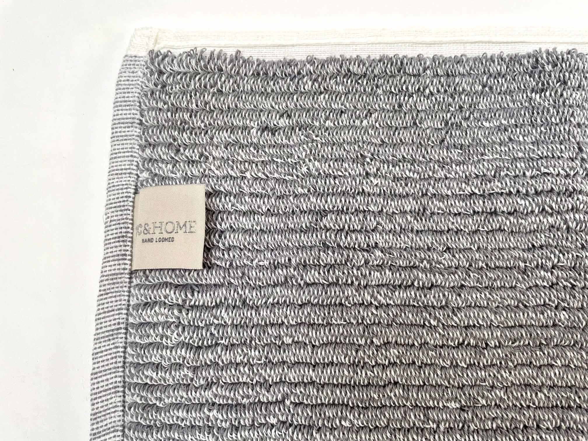 Bonini Silver Gray by Turkish Towel Collection - Image 2