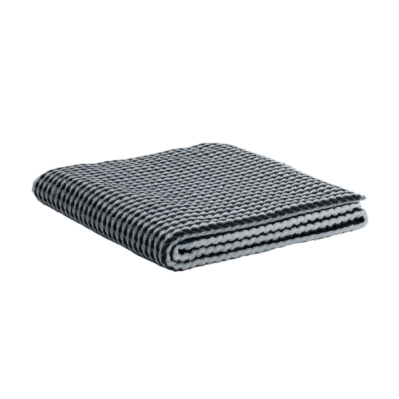 Bornova Hotel Chevron Fume Ivory by Turkish Towel Collection - Image 4