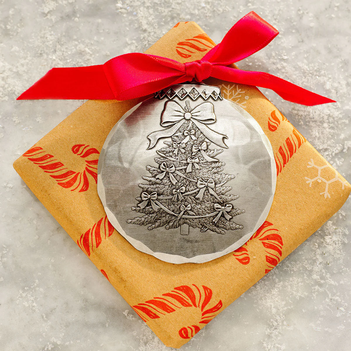 Bows of Joy Christmas Ornament - Image 2