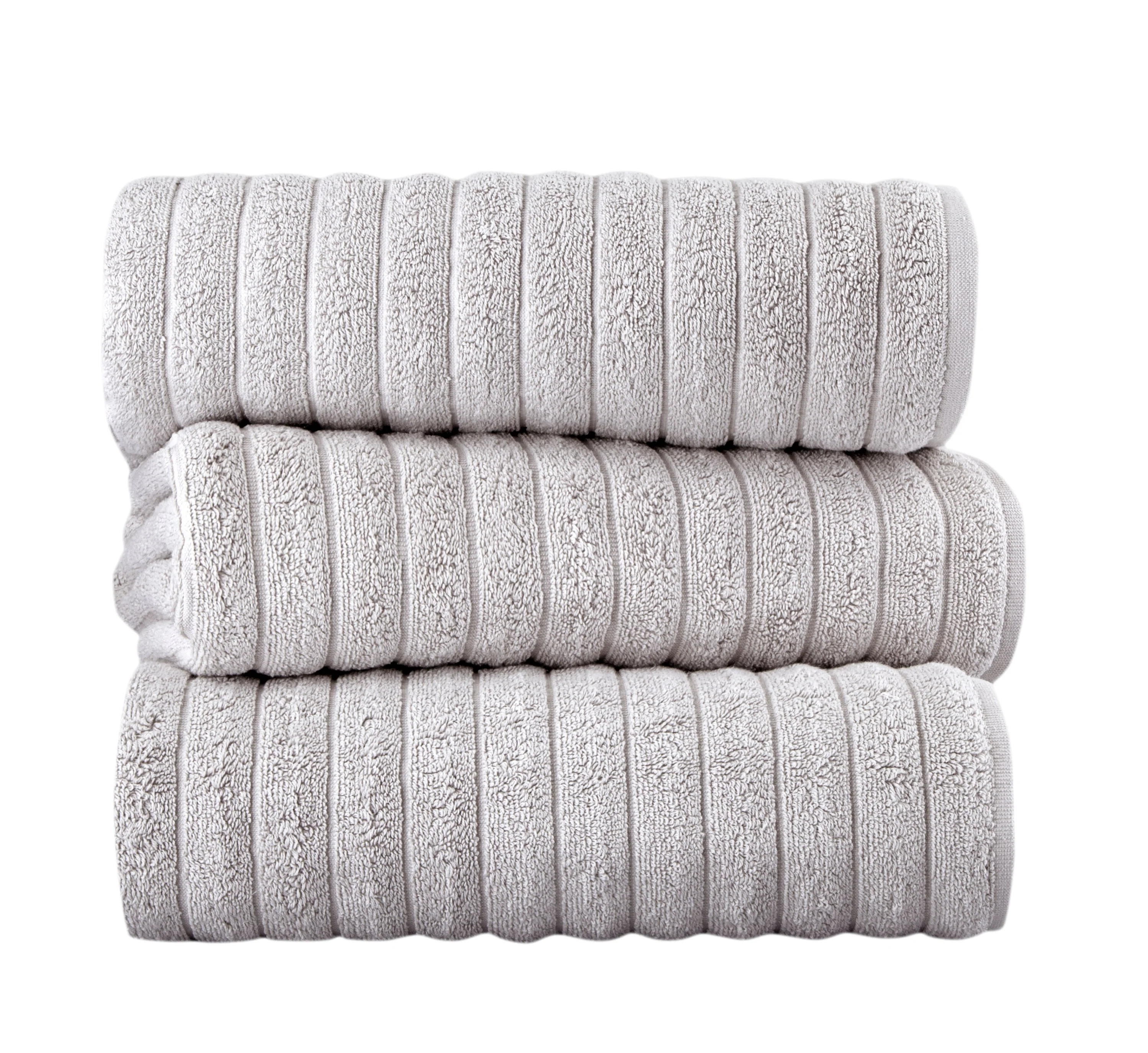 Brampton Ultimate Luxury SPA Bath Sheet Towels - 3 Pieces - 40x65" - Image 9