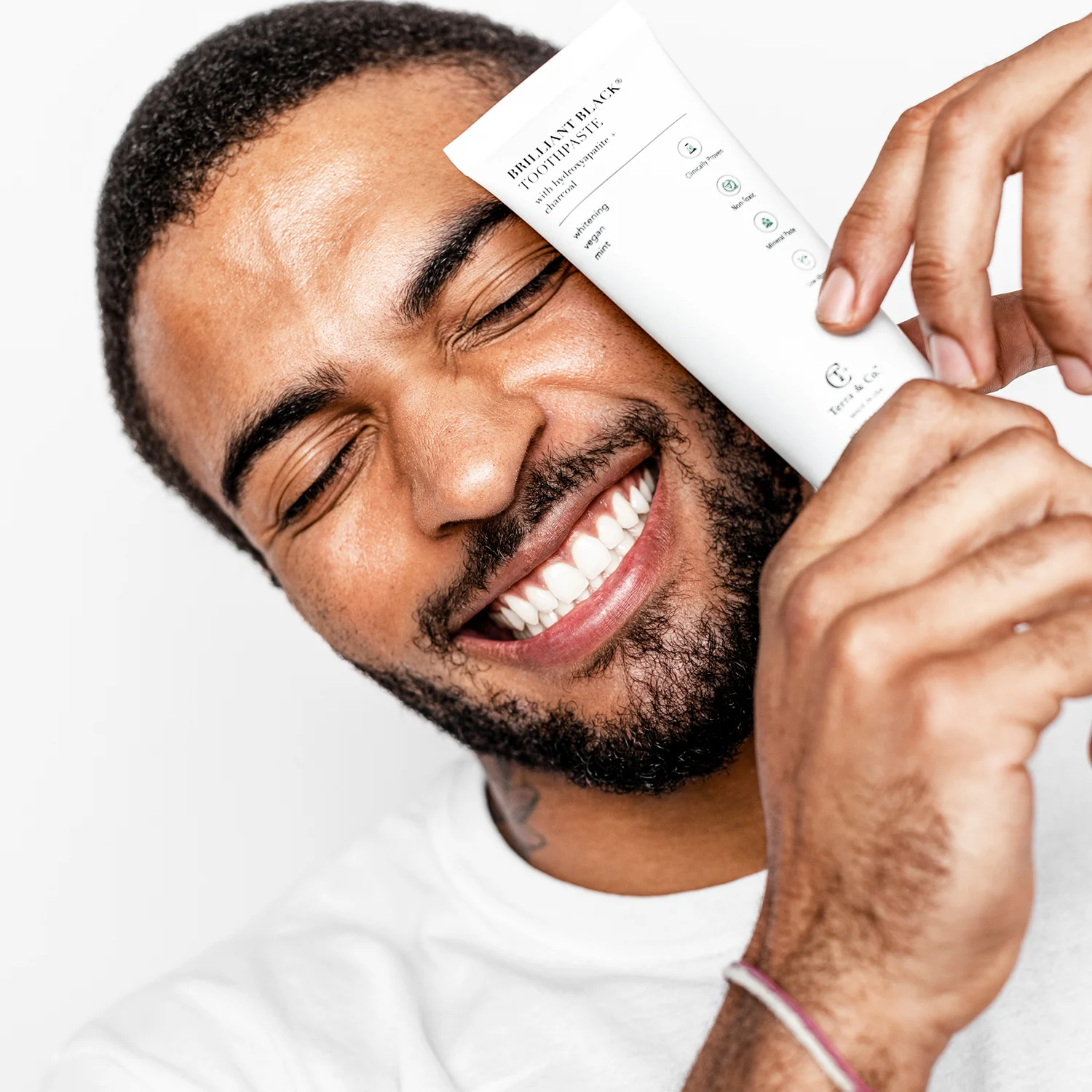 Brilliant Black® Toothpaste | Fluoride-Free Activated Charcoal Whitening - Image 4