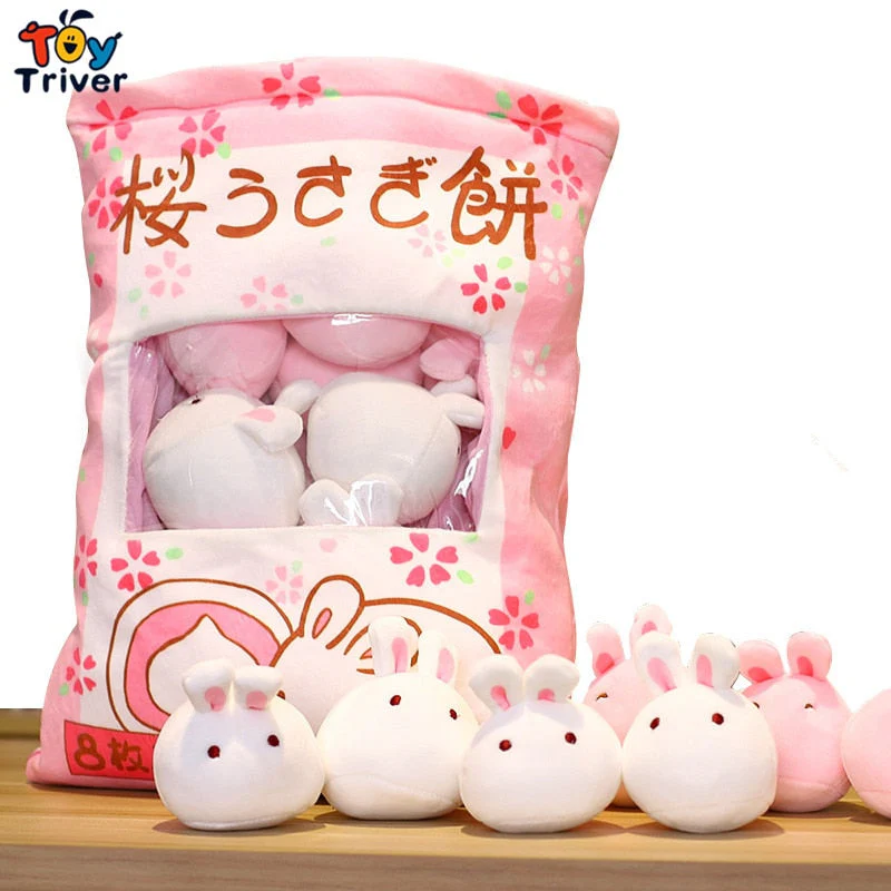 Bunny PIllow Plushies - Image 3