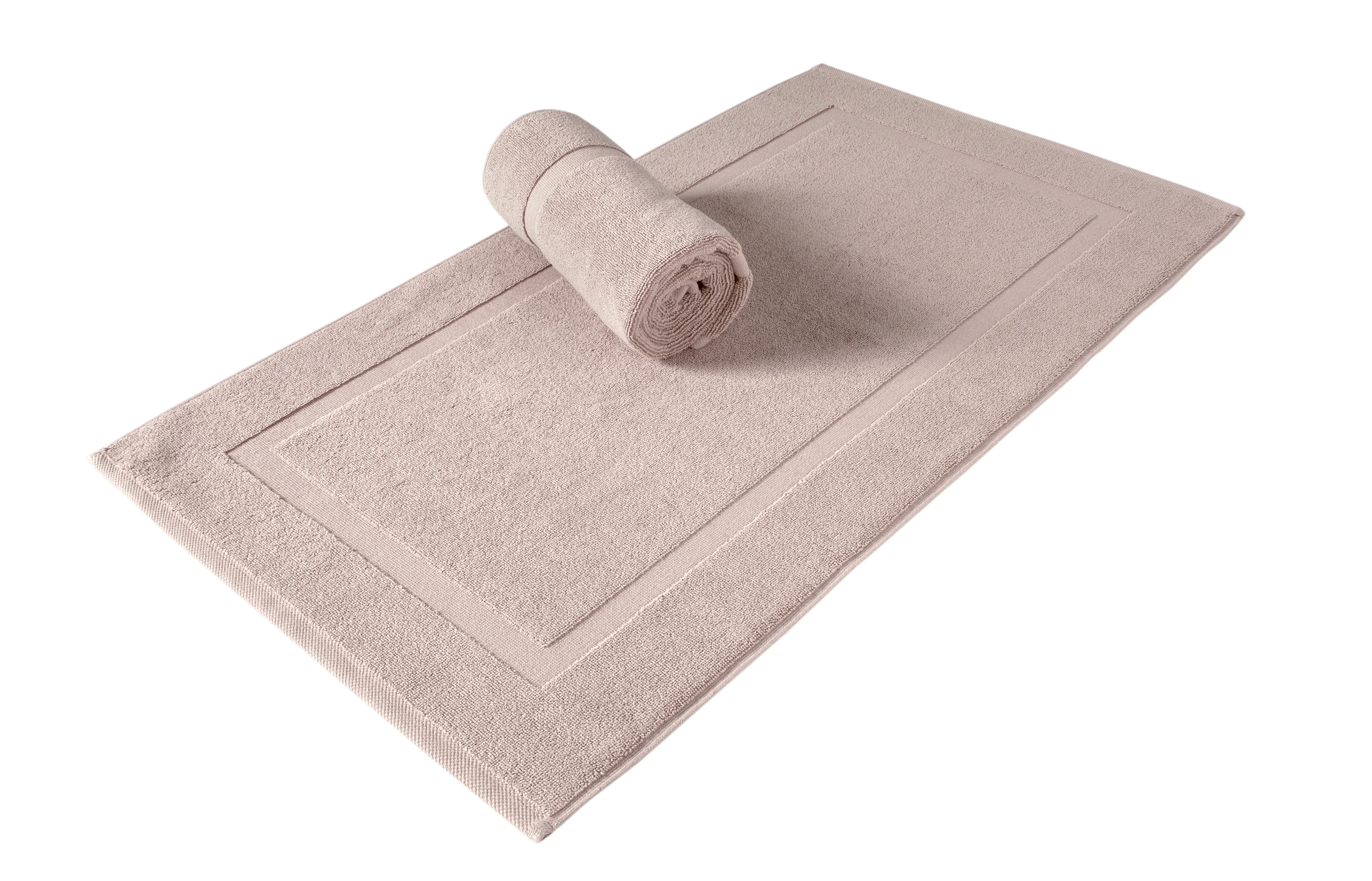 Cambridge Panel Bath Mats Pack of 2, 900 GSM, 20"x34" - Image 10