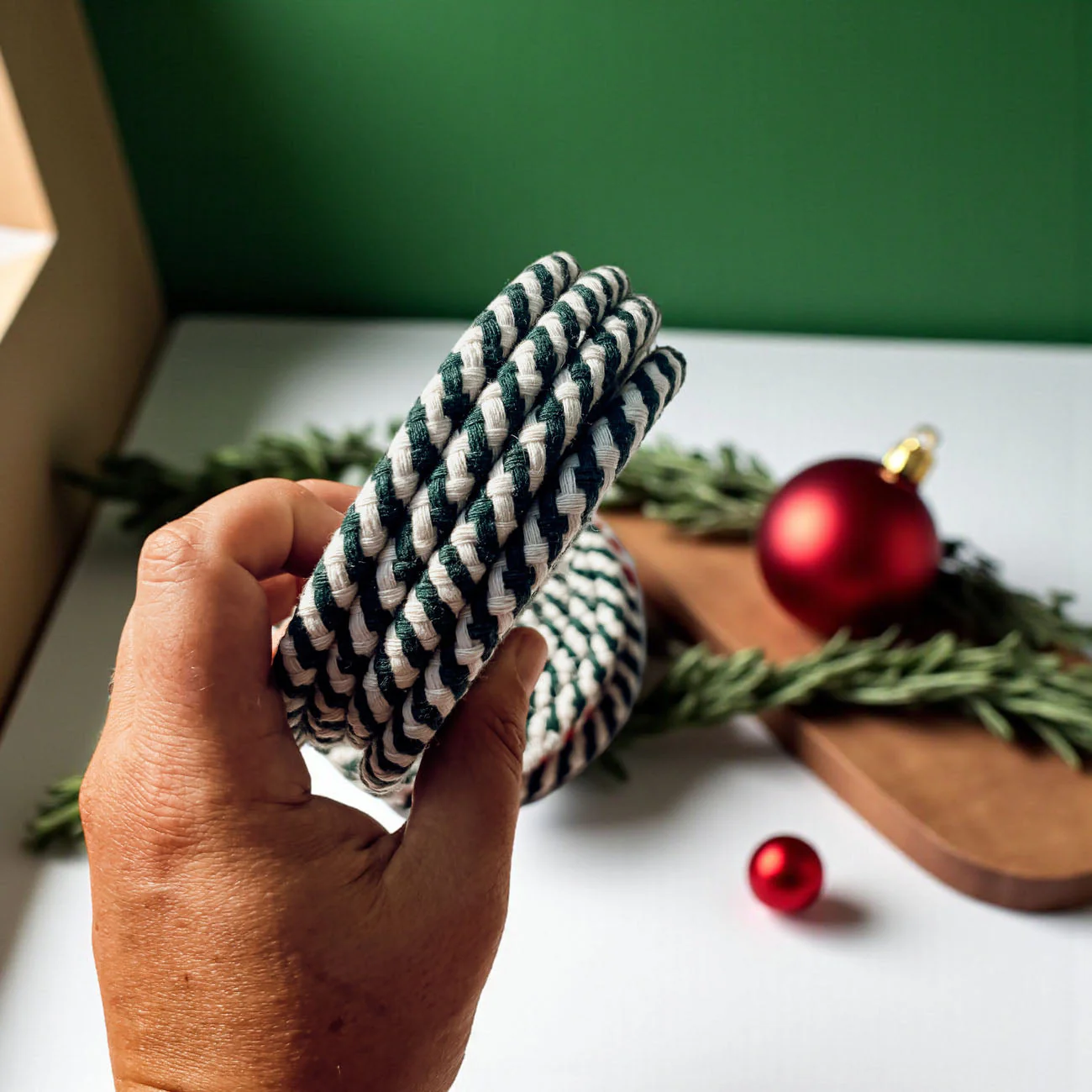 Candy Cane Coaster 4pk by Gia Roma - Image 28
