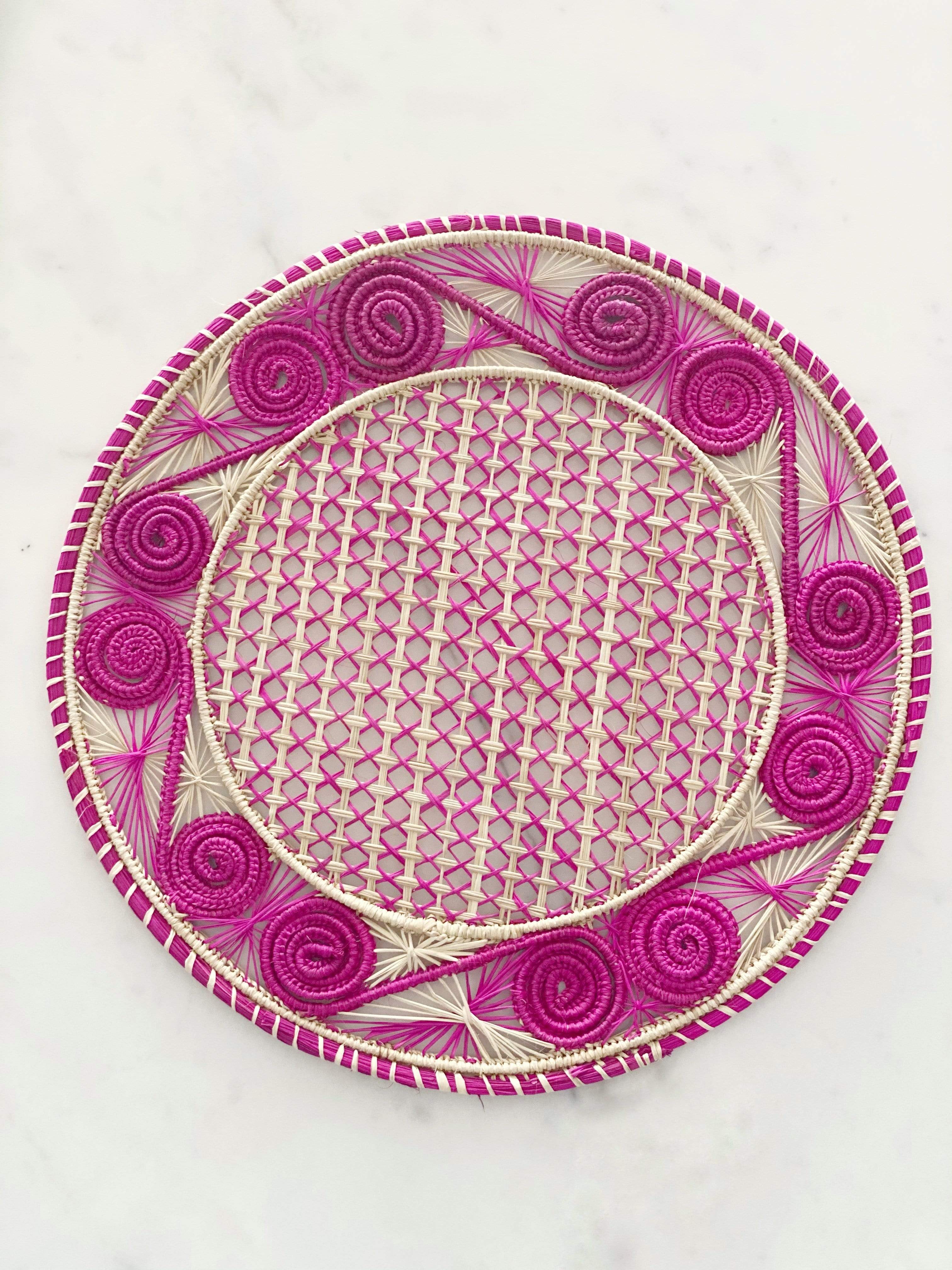 Caracol Handwoven Iraca Placemat - Image 11