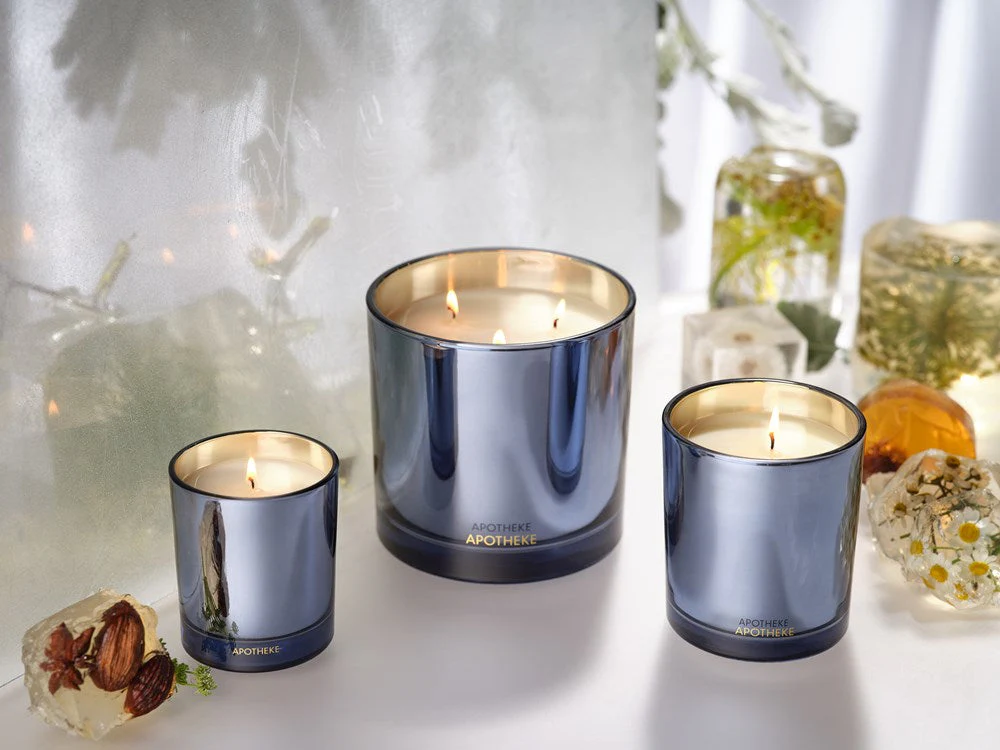 Cardamom Chestnut Petite Candle - Image 3
