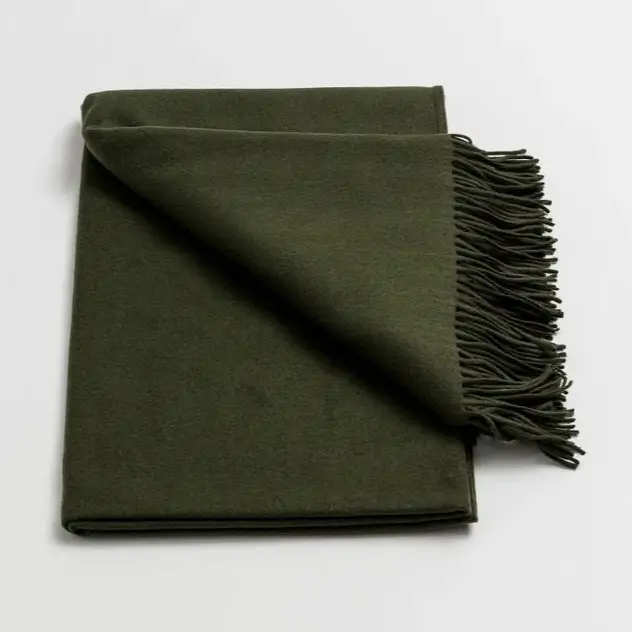 Cashmere Throw Blanket - 55"x74" - Image 12