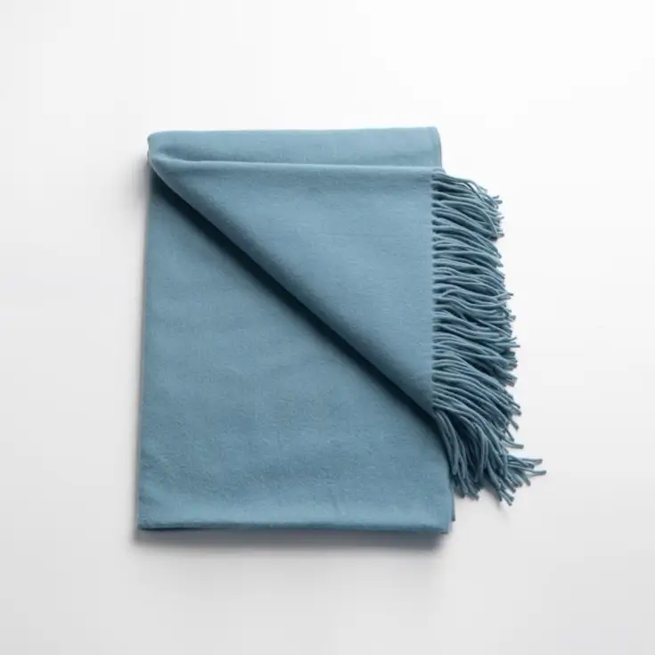 Cashmere Throw Blanket - 55"x74" - Image 17