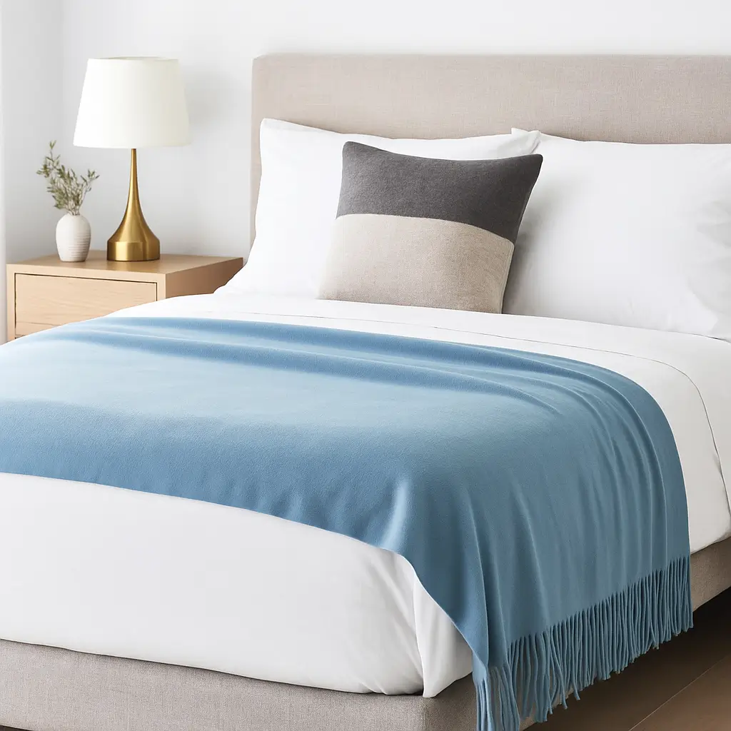 Cashmere Throw Blanket - 55"x74" - Image 20