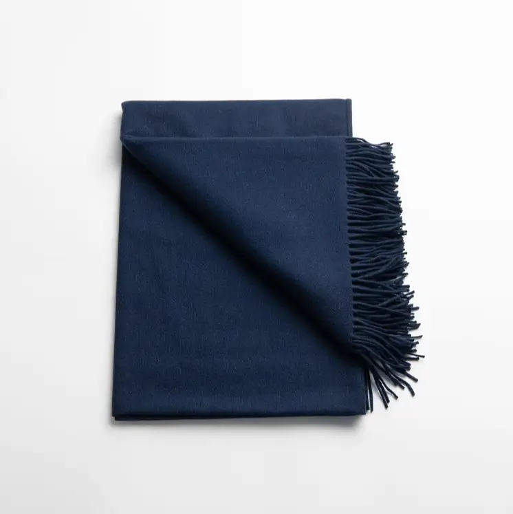 Cashmere Throw Blanket - 55"x74" - Image 22