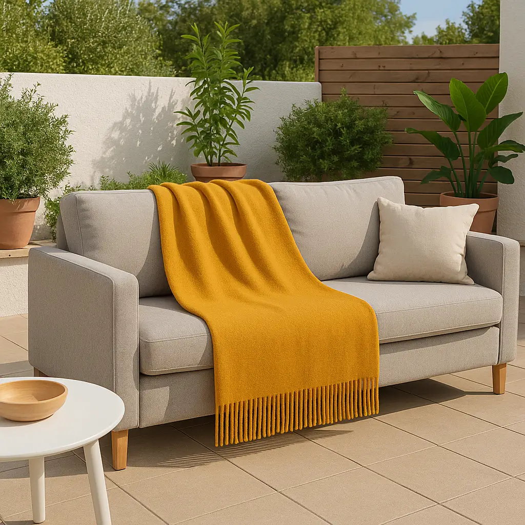 Cashmere Throw Blanket - 55"x74" - Image 28