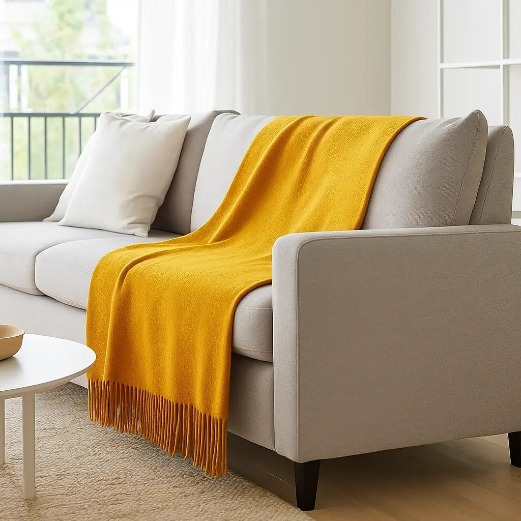 Cashmere Throw Blanket - 55"x74" - Image 30