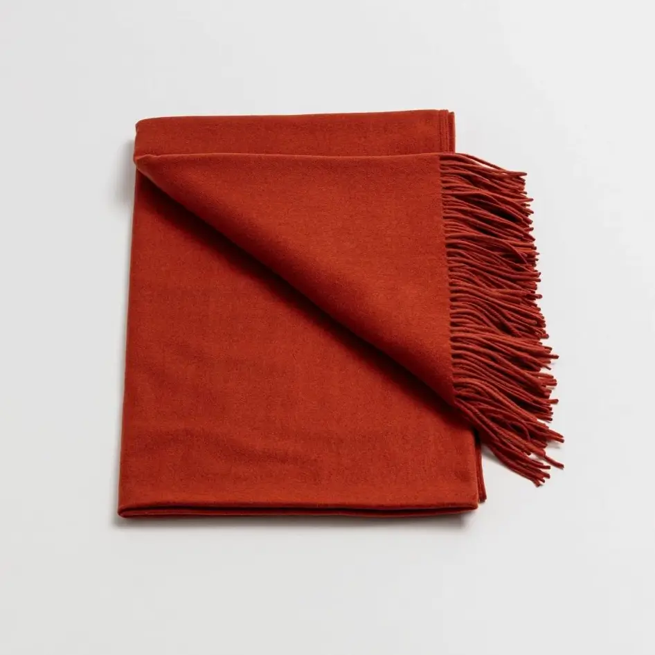 Cashmere Throw Blanket - 55"x74" - Image 32