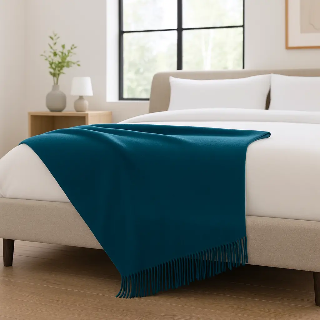 Cashmere Throw Blanket - 55"x74" - Image 39