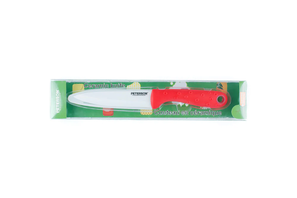 CERAMIC KNIFE, 5" Blade - Image 3