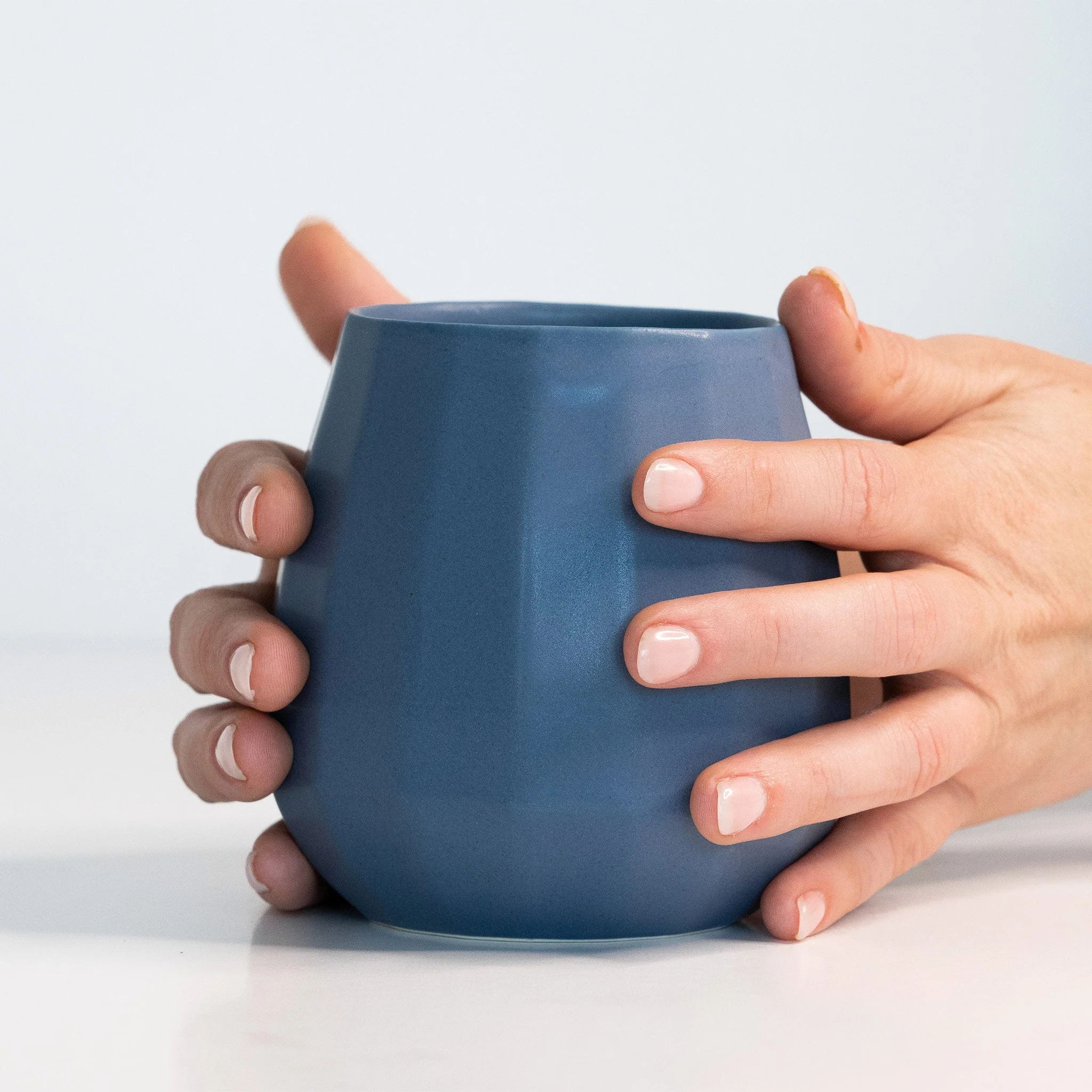 Ceramic Stemless Wine Glass - Image 9