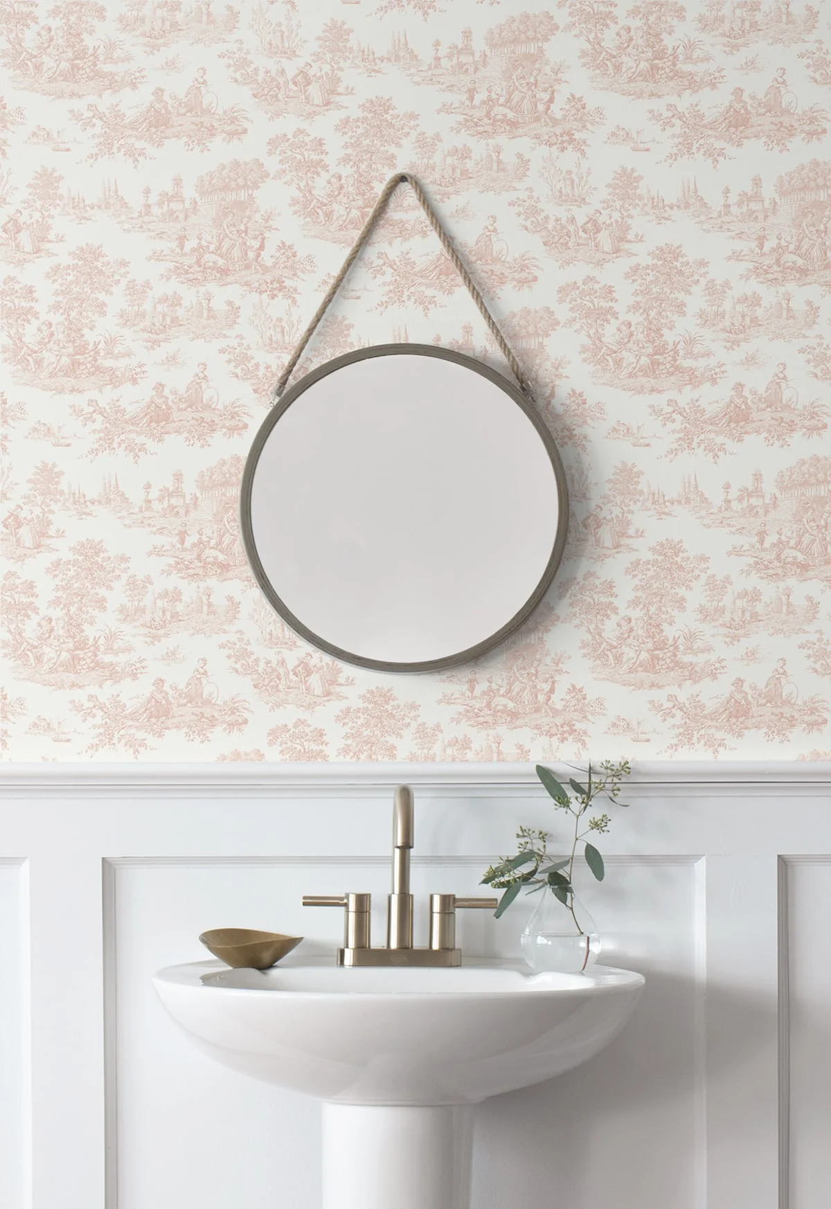 Chateau Toile Peel and Stick Removable Wallpaper - Image 10