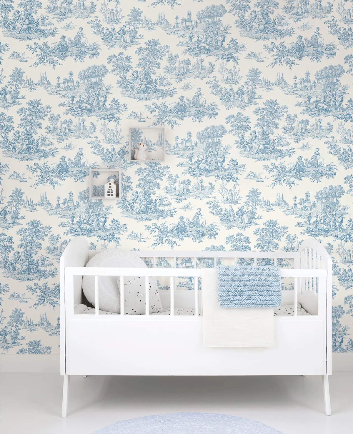 Chateau Toile Peel and Stick Removable Wallpaper - Image 16