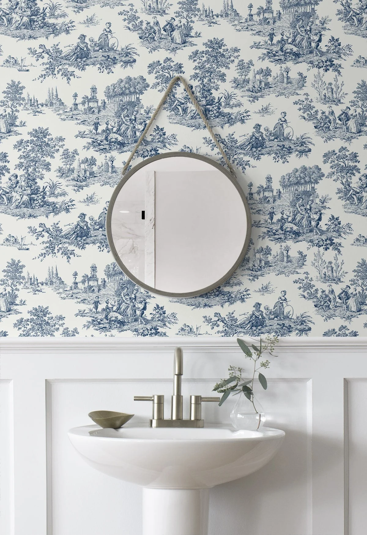 Chateau Toile Peel and Stick Removable Wallpaper - Image 33