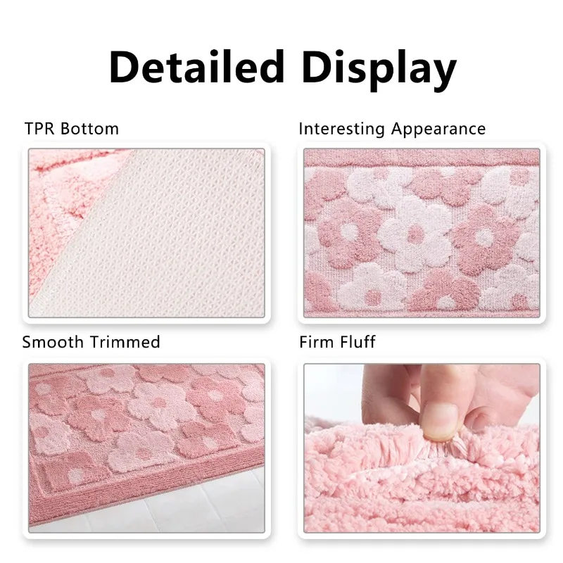 Cherry Blossom Floor Mat by Kore Kawaii - Image 4