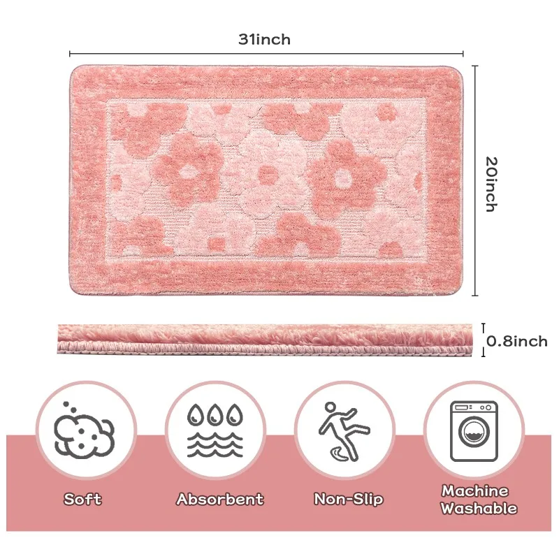 Cherry Blossom Floor Mat by Kore Kawaii - Image 7