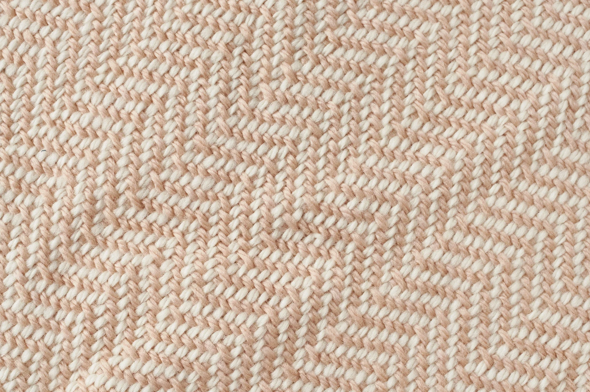 Chevron Pattern Soft Wool Throw Size Blanket - Image 10