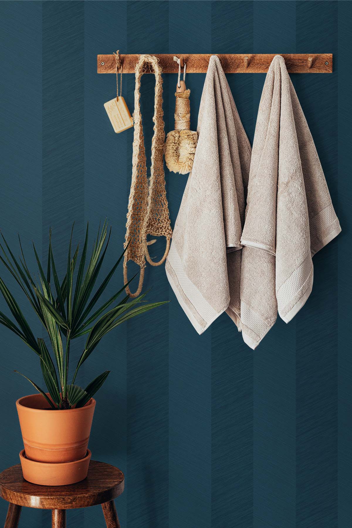 Chevy Hemp Peel and Stick Removable Wallpaper - Image 28