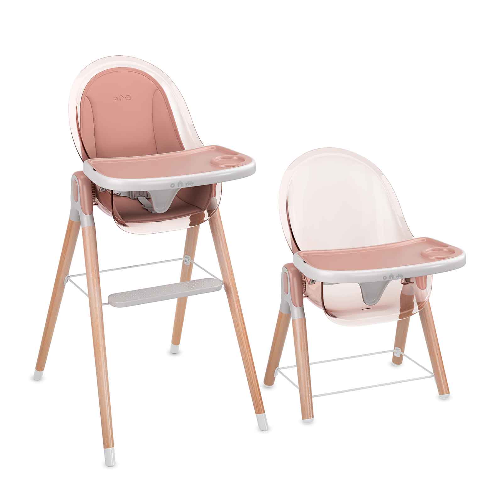 Children of Design 6 in 1 Deluxe High Chair with Cushion - Image 16