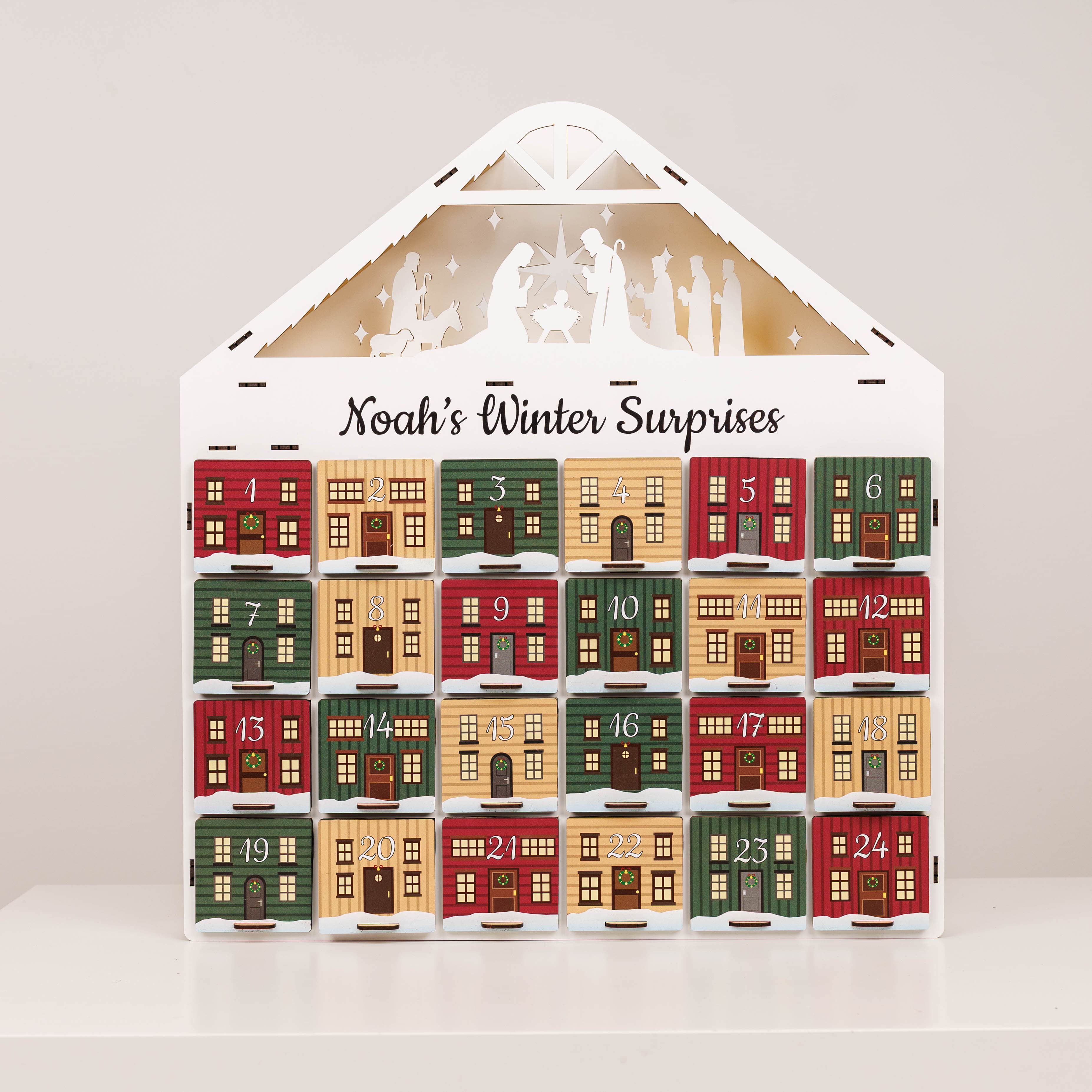 Christmas Advent Calendar - Colored - Image 8