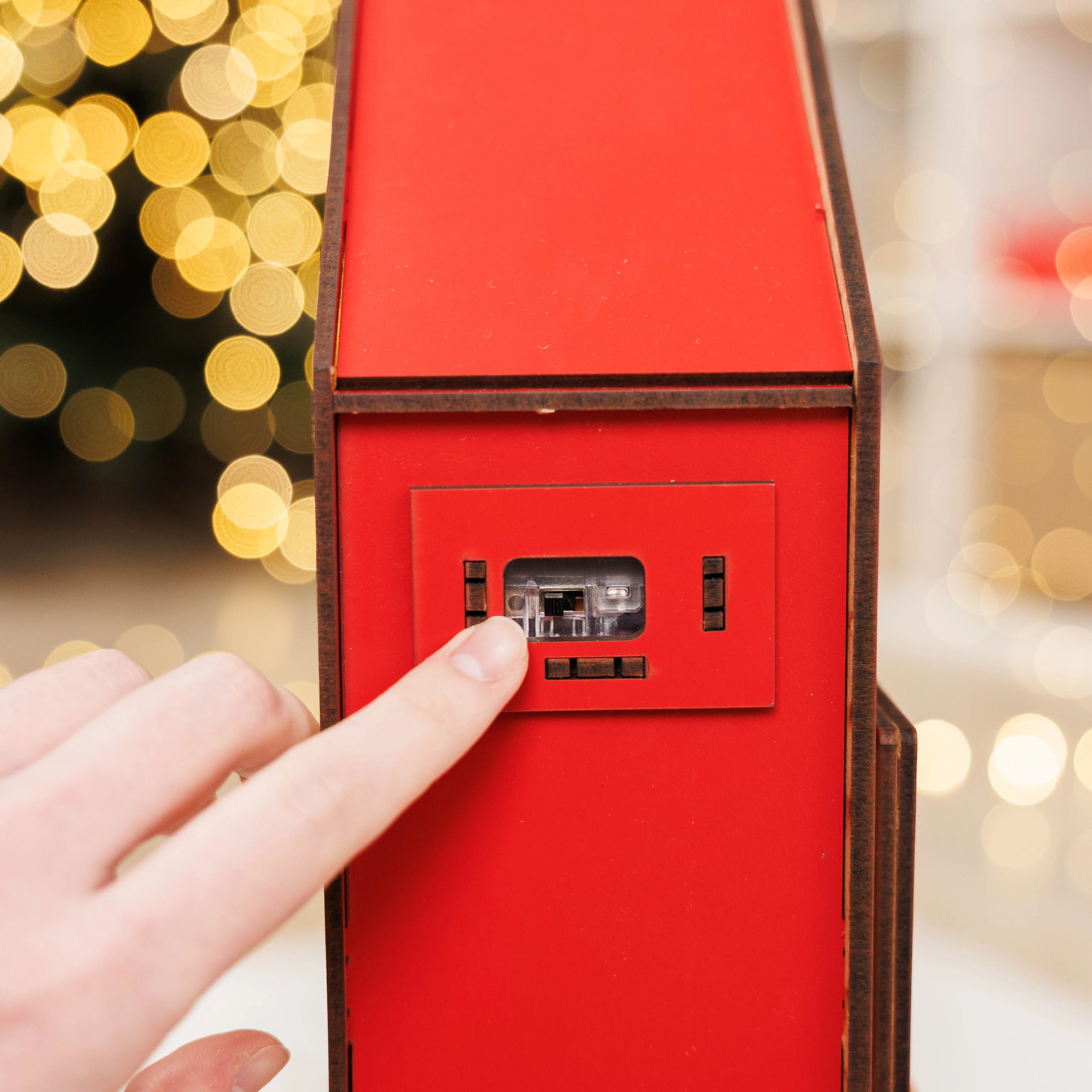Christmas Advent Calendar - Red - Image 6