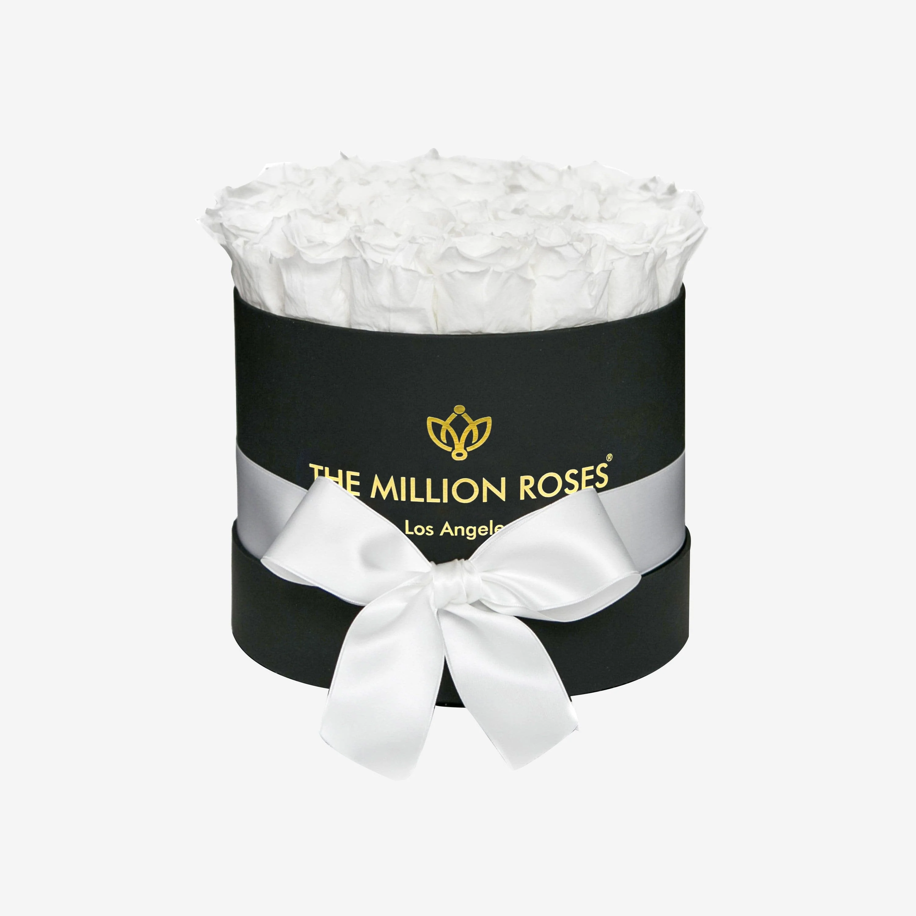Classic Black Box | White Roses - Image 2