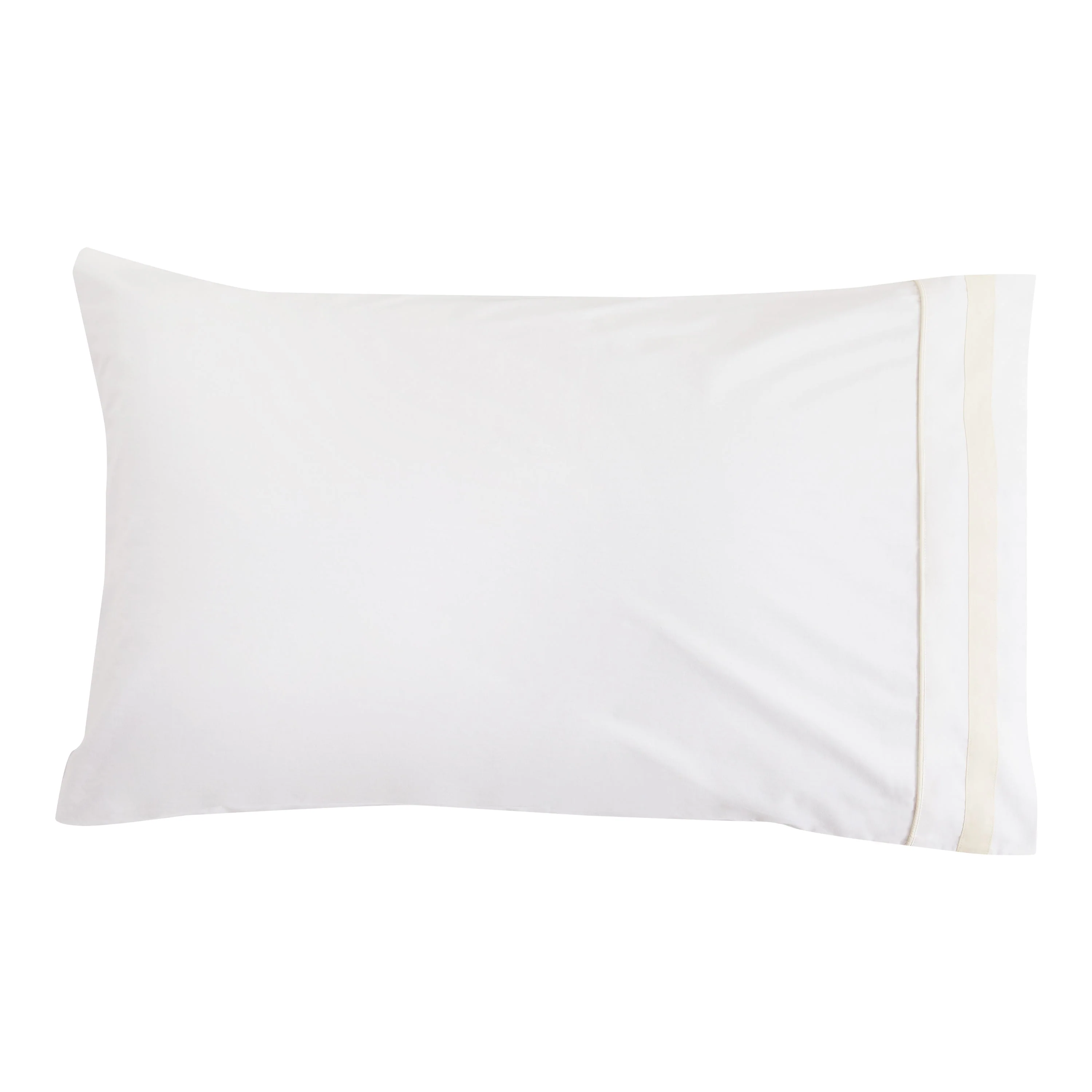 Classic Double Border Percale Cotton Sheet Set - Image 12