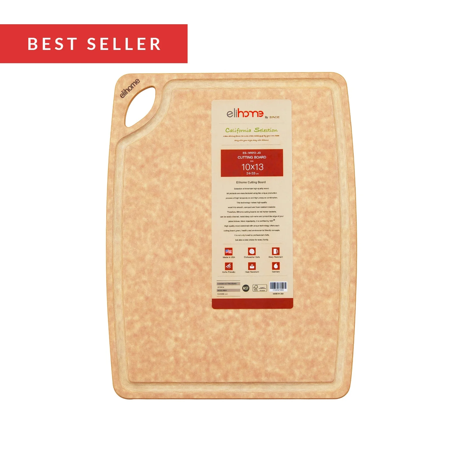 Classic Series Cutting Board - Medium - Image 2