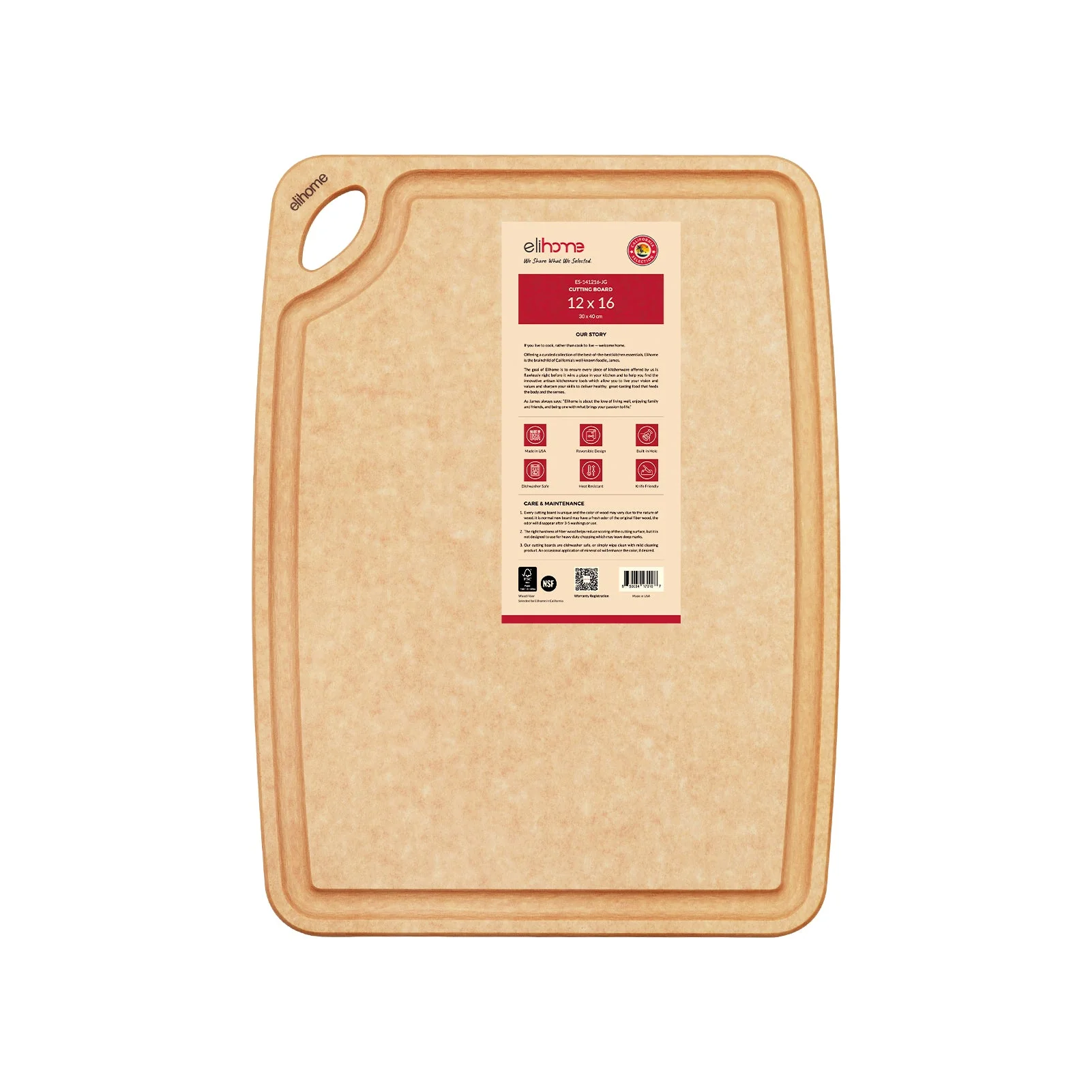 Classic Series Cutting Board - Large - Image 2