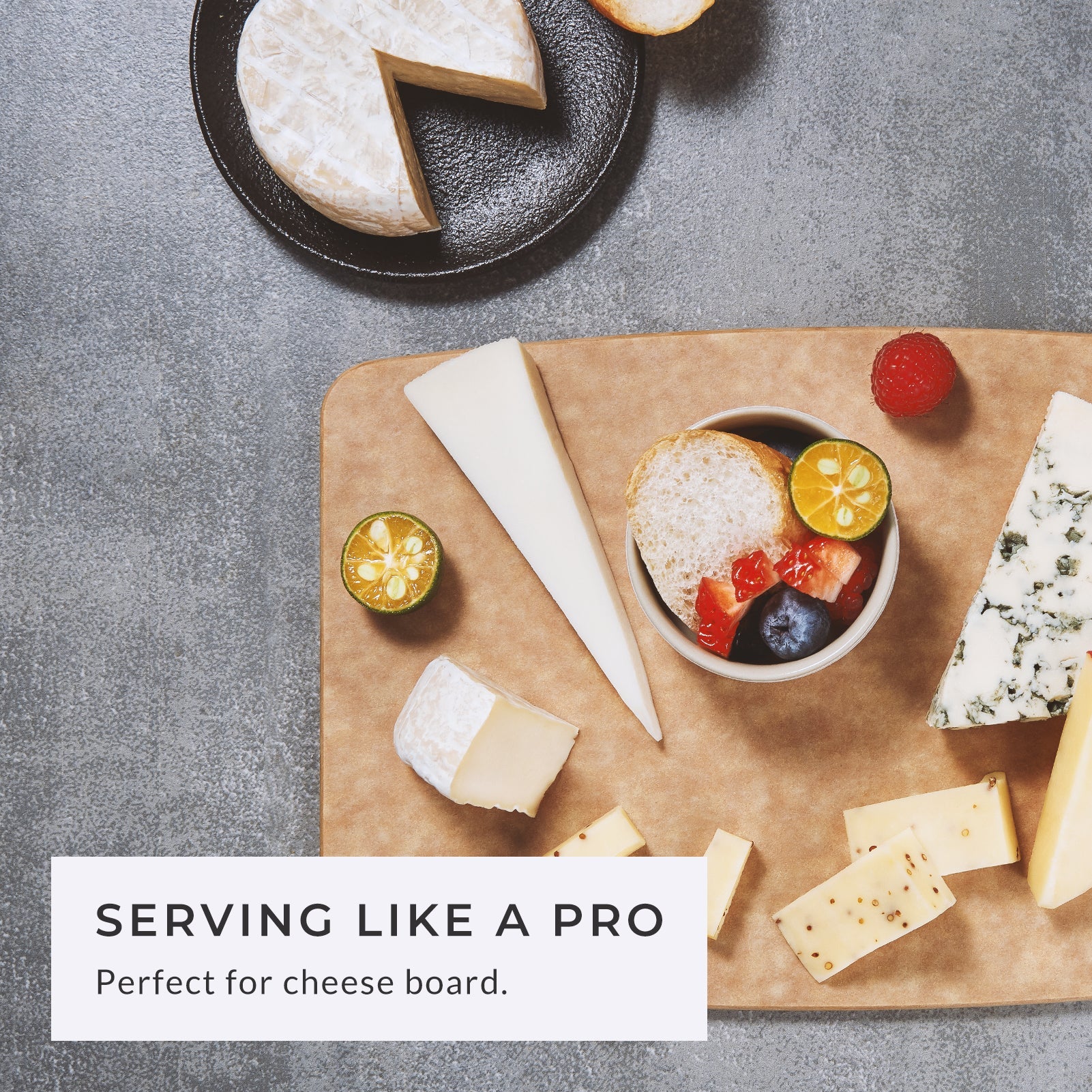 Classic Series 3 Piece Cutting Board Set - Image 9