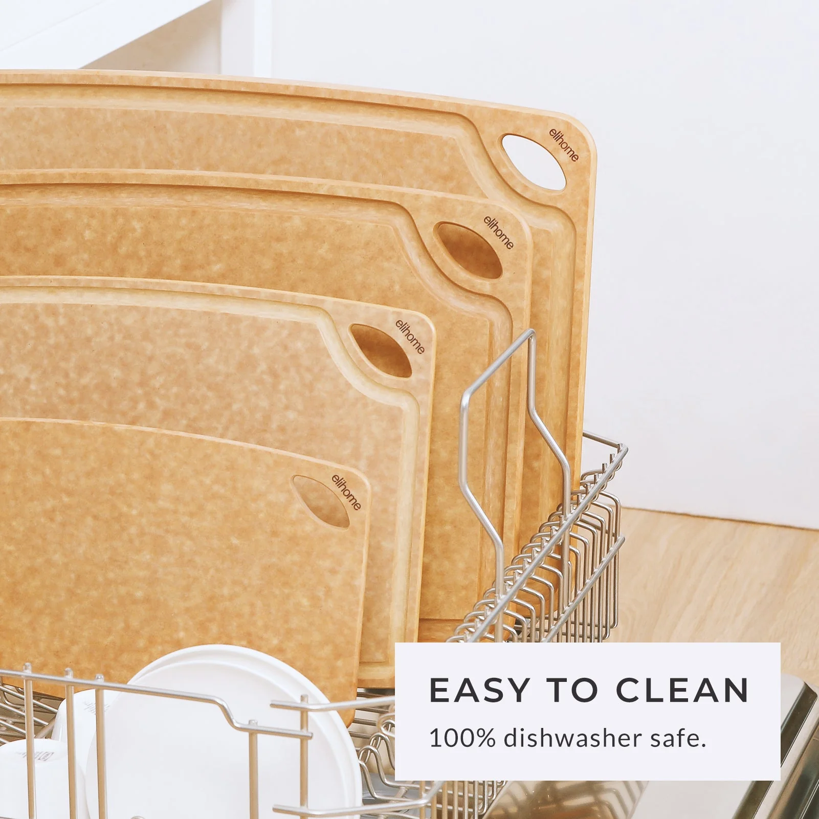 Classic Series 7 x 10 x 1/4 Cutting Board - Small - Image 6