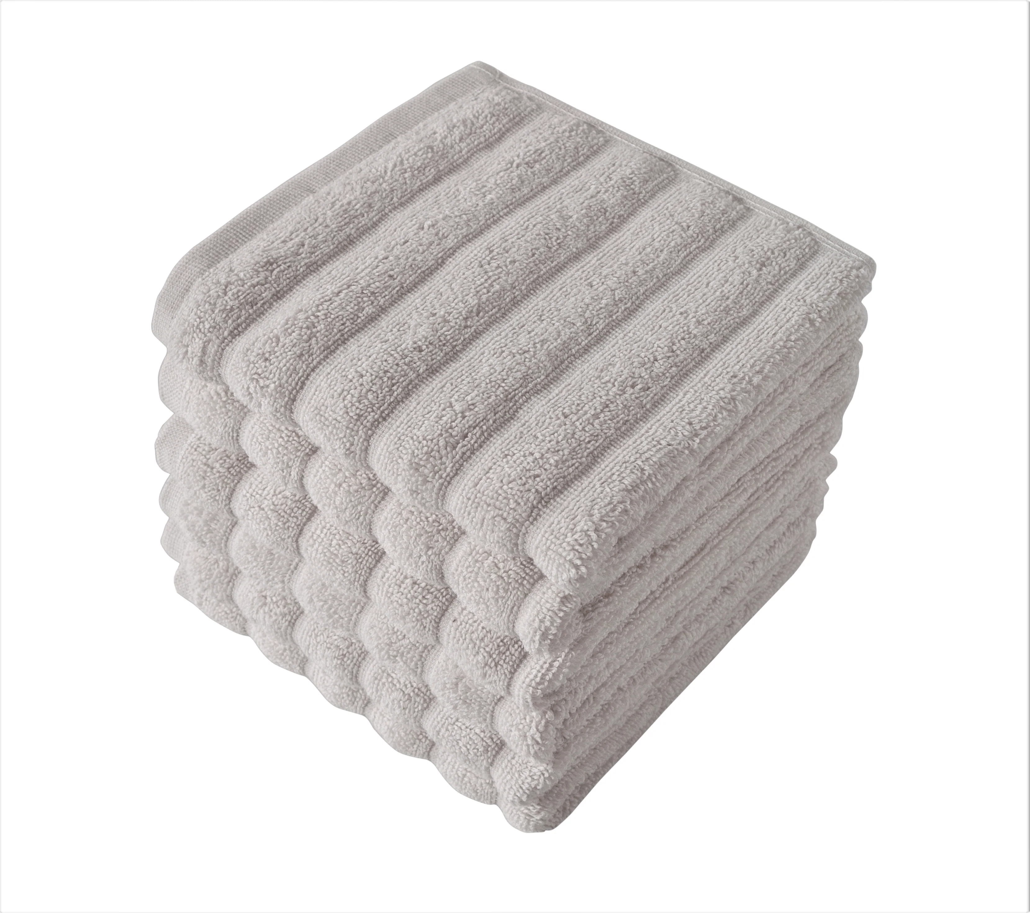 Washcloths Set of 6, Absorbent & Quick Dry I 13"x13" - Image 40