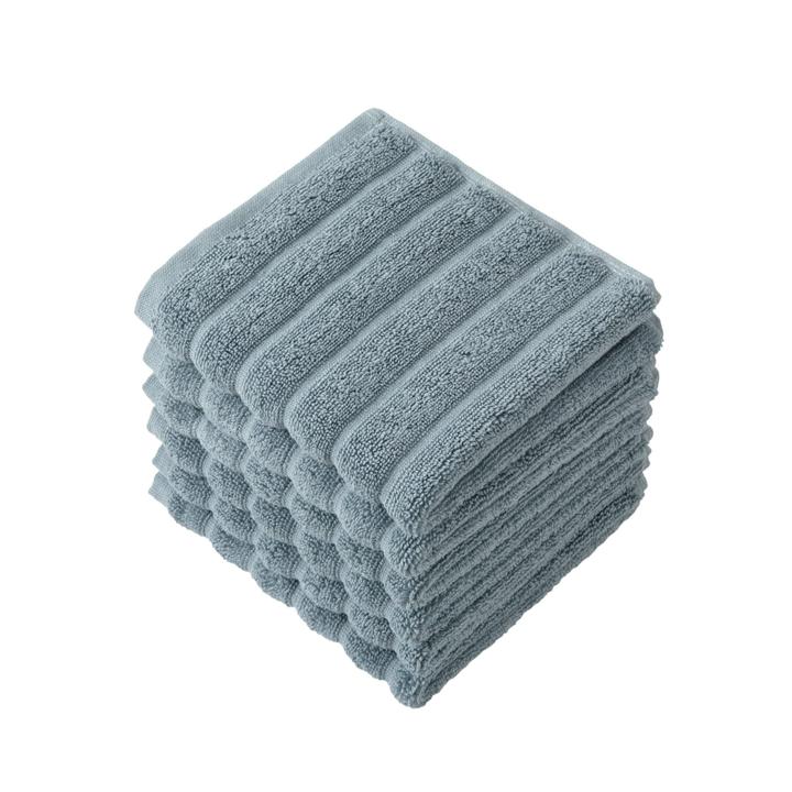 Washcloths Set of 6, Absorbent & Quick Dry I 13"x13" - Image 9