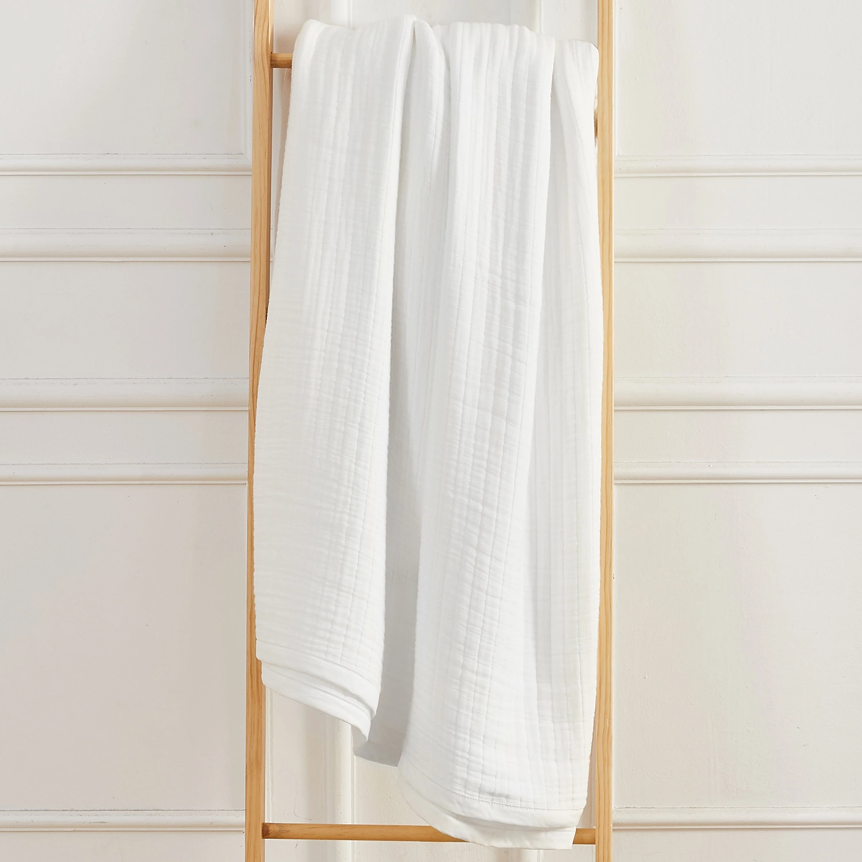 Cloud Cotton Gauze Blanket - Image 3