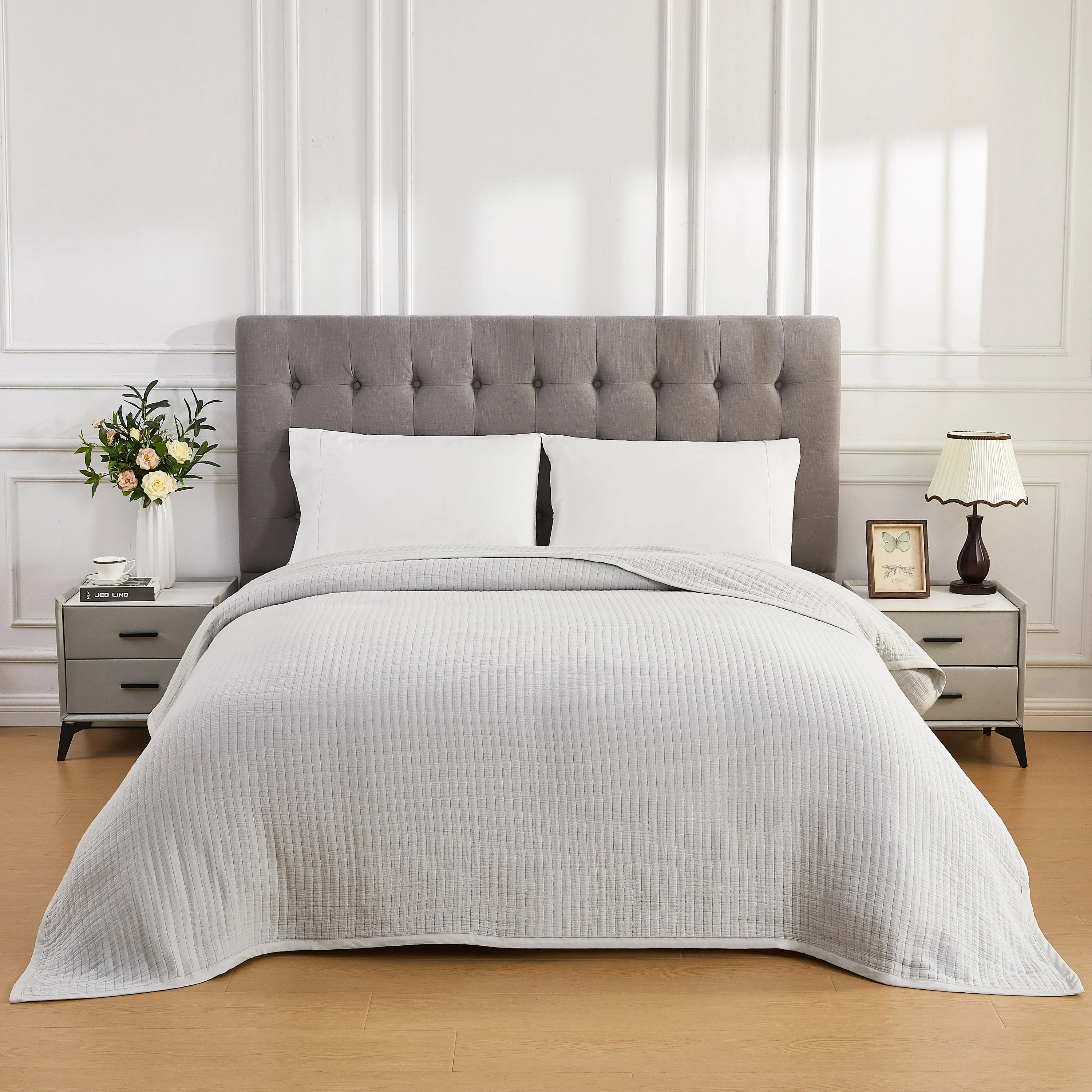 Cloud Cotton Gauze Blanket - Image 6