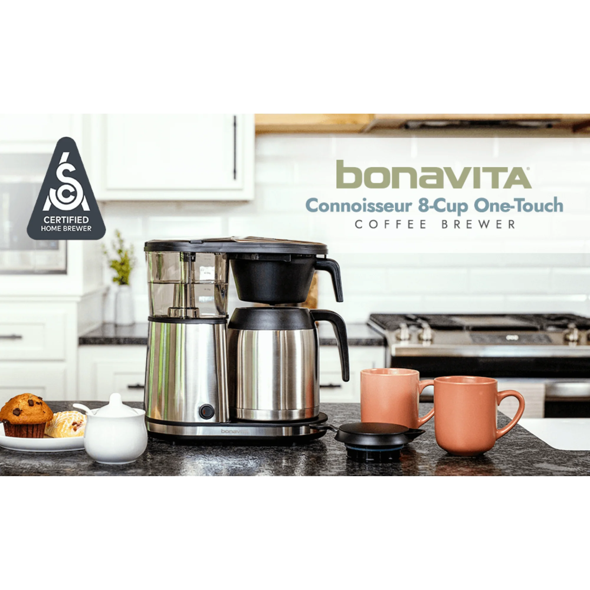 Connoisseur 8-Cup Drip Coffee Brewer - Image 3
