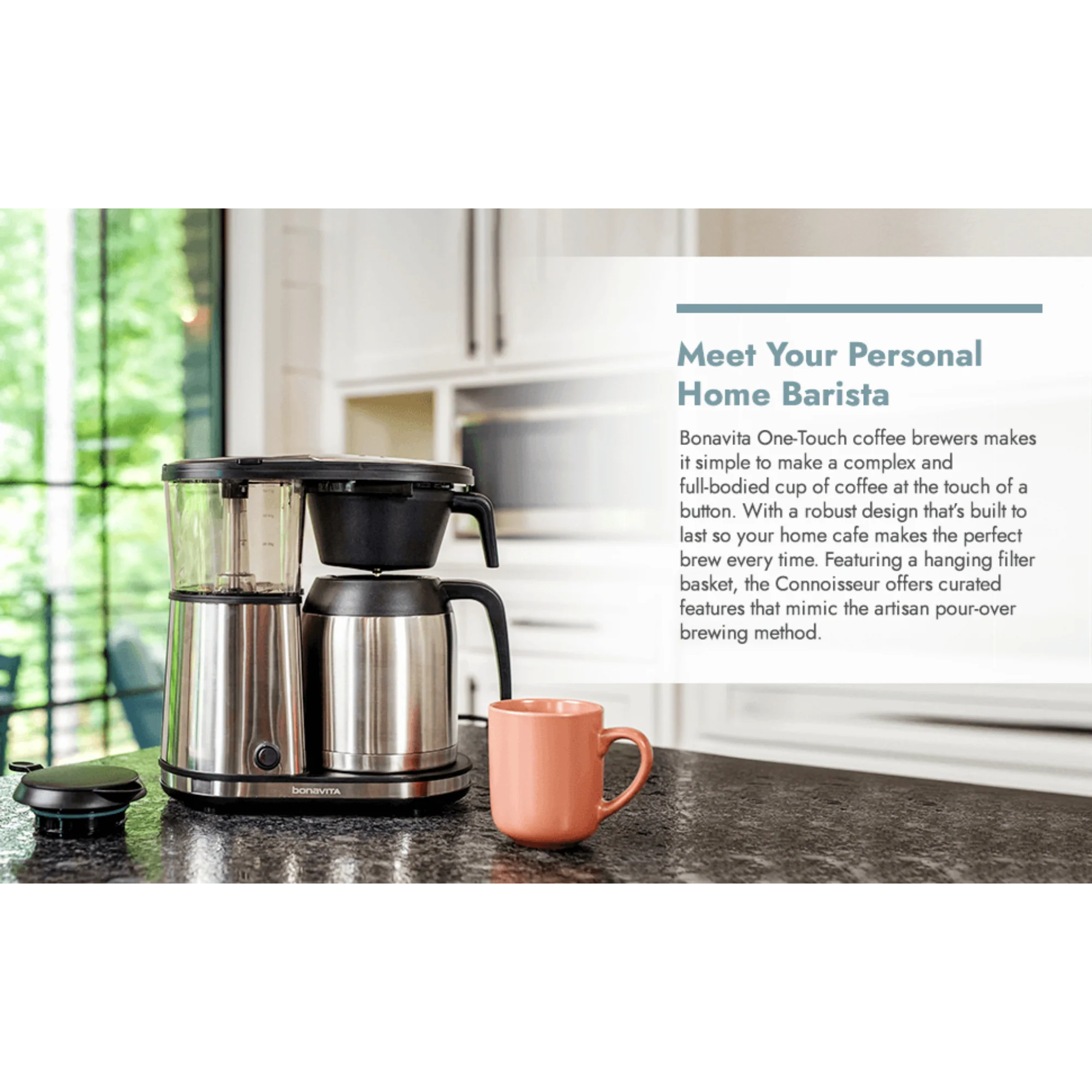 Connoisseur 8-Cup Drip Coffee Brewer - Image 5